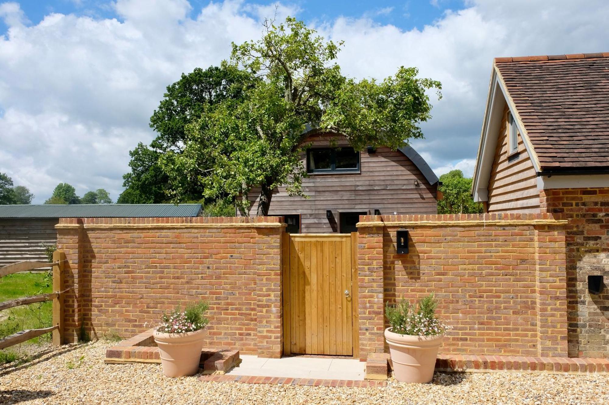 The Barn At Hoods Croft Villa Lewes Eksteriør bilde