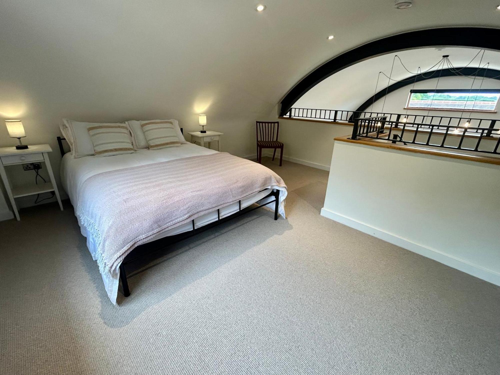 The Barn At Hoods Croft Villa Lewes Eksteriør bilde