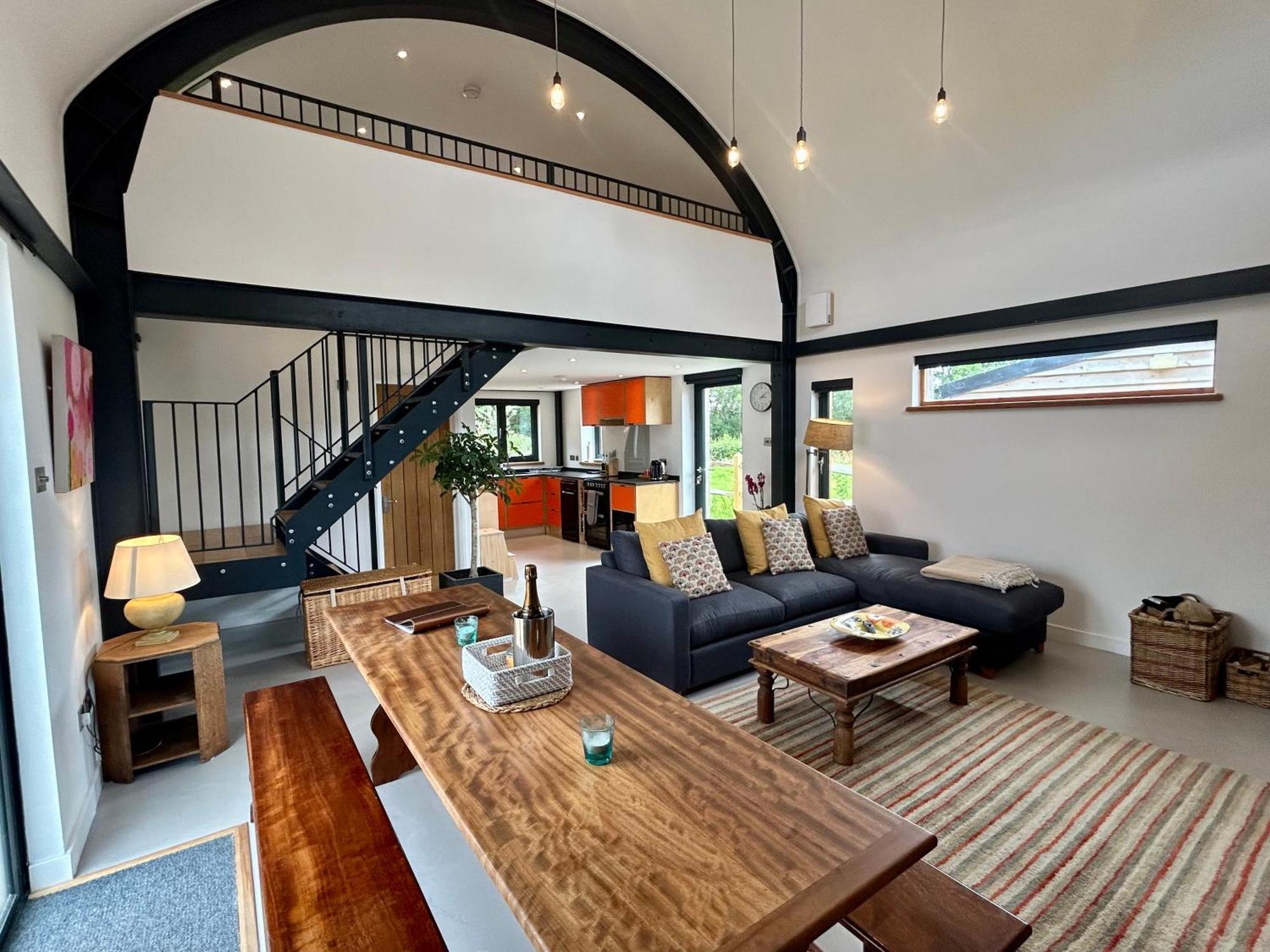 The Barn At Hoods Croft Villa Lewes Eksteriør bilde